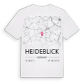 Heideblick karta t-shirt