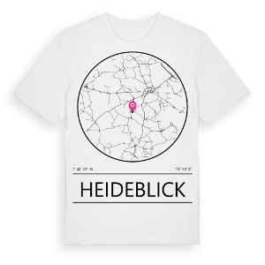 Heideblick t-shirt – ekologisk bomull t-shirt från Pinshirt