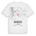 Heidesee karta t-shirt