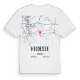 Heidesee karta t-shirt