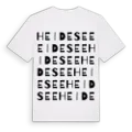 Heidesee ordlek t-shirt