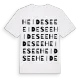 Heidesee ordlek t-shirt