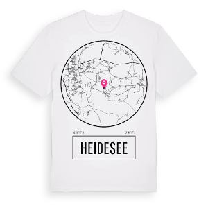 Heidesee t-shirt – ekologisk bomull t-shirt från Pinshirt