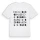 Heiligengrabe ordlek t-shirt