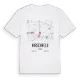 Hirschfeld karta t-shirt