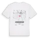 Hohenbocka karta t-shirt