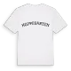 Hoppegarten böjd t-shirt