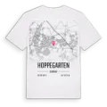 Hoppegarten karta t-shirt