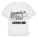 Någon i Hoppegarten älskar mig t-shirt