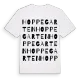 Hoppegarten ordlek t-shirt