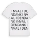 Invalidendank ordlek t-shirt