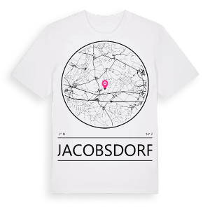 Jacobsdorf t-shirt – ekologisk bomull t-shirt från Pinshirt
