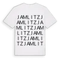 Jamlitz ordlek t-shirt