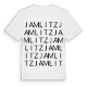 Jamlitz ordlek t-shirt