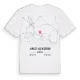 Jämlitz-Klein Düben karta t-shirt