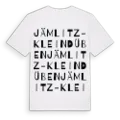 Jämlitz-Klein Düben ordlek t-shirt