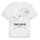 Jänschwalde karta t-shirt