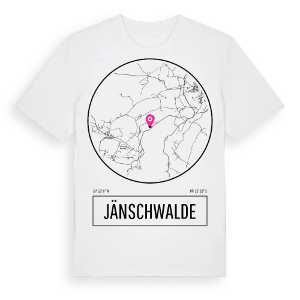 Jänschwalde t-shirt – ekologisk bomull t-shirt från Pinshirt
