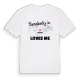 Någon i Karche älskar mig t-shirt
