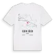 Klein Lüben karta t-shirt