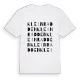 Klein Radden ordlek t-shirt
