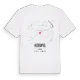 Koßwig karta t-shirt