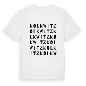 Kolkwitz ordlek t-shirt – ekologisk bomull t-shirt från Pinshirt