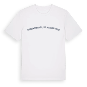 Kosmonautenviertel, Süd, Frankfurt (Oder) college t-shirt – ekologisk bomull t-shirt från Pinshirt
