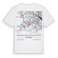 Kosmonautenviertel, Süd, Frankfurt (Oder) karta t-shirt