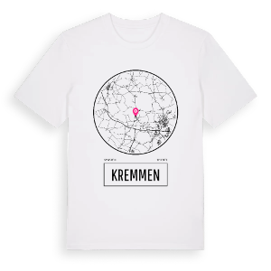 Kremmen t-shirt – ekologisk bomull t-shirt från Pinshirt