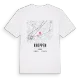Kroppen karta t-shirt