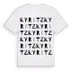 Kyritz ordlek t-shirt