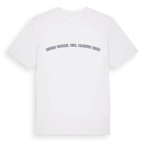 Lebuser Vorstadt, Nord, Frankfurt (Oder) college t-shirt – ekologisk bomull t-shirt från Pinshirt