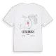 Leegebruch karta t-shirt