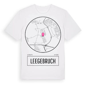 Leegebruch t-shirt – ekologisk bomull t-shirt från Pinshirt