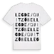 Legde/Quitzöbel ordlek t-shirt