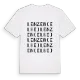 Lenzen (Elbe) ordlek t-shirt