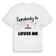 Någon i Letschin älskar mig t-shirt