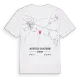Lichterfeld-Schacksdorf karta t-shirt