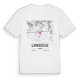 Ludwigsfelde karta t-shirt