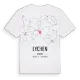 Lychen karta t-shirt