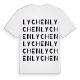 Lychen ordlek t-shirt