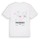 Marienwerder karta t-shirt