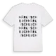 Märkisch Luch ordlek t-shirt