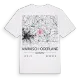 Märkisch-Oderland karta t-shirt