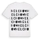Melchow ordlek t-shirt
