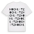 Mochlitz ordlek t-shirt