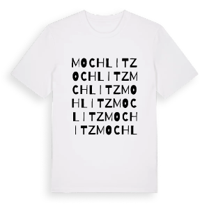 Mochlitz ordlek t-shirt – ekologisk bomull t-shirt från Pinshirt