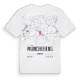 Müncheberg karta t-shirt
