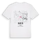 Nauen karta t-shirt